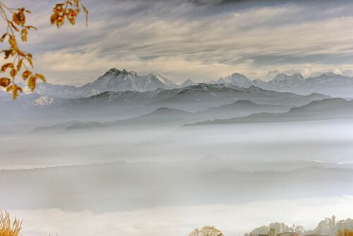 The story between Matthieu Ricard and the Himalaya