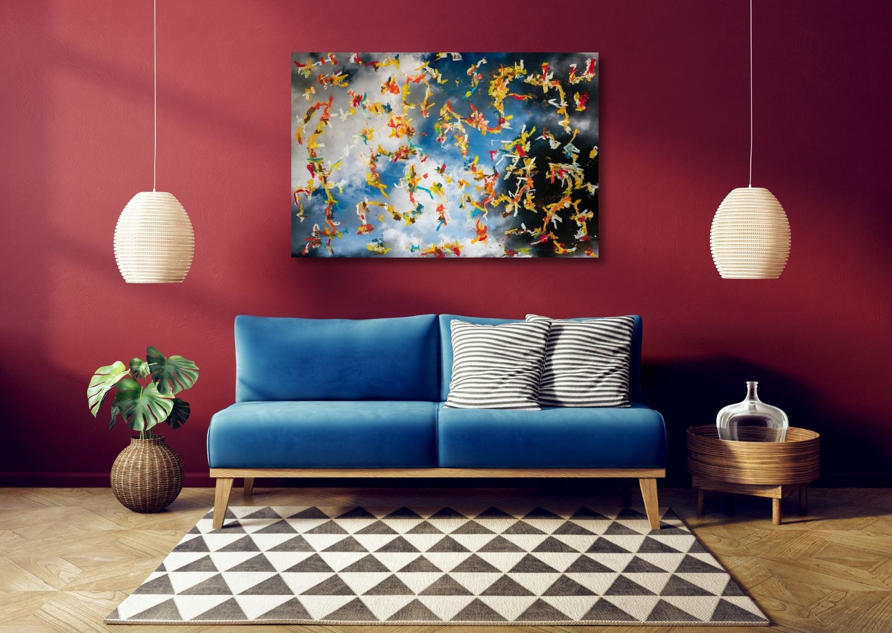 Tableau photographie bohème · YellowKorner