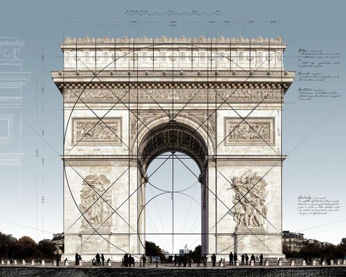 La vision unique d’un amoureux de l’architecture sur d’illustres monuments.  