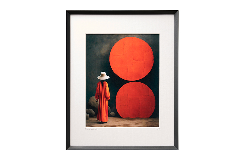 Fabien Novarino Dogon Diptych