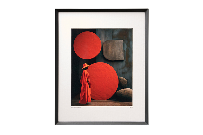 Fabien Novarino Dogon Diptych