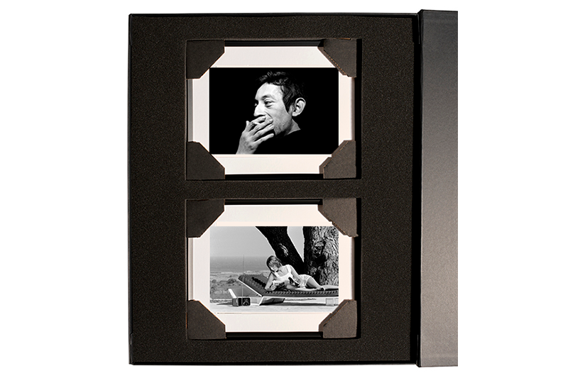 Serge Gainsbourg et Jane Birkin Diptych