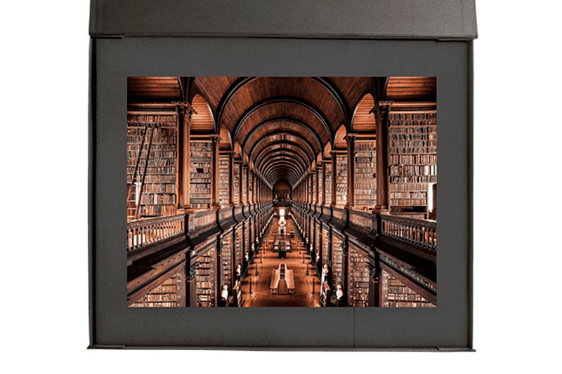 TRINITY COLLEGE LIBRARY