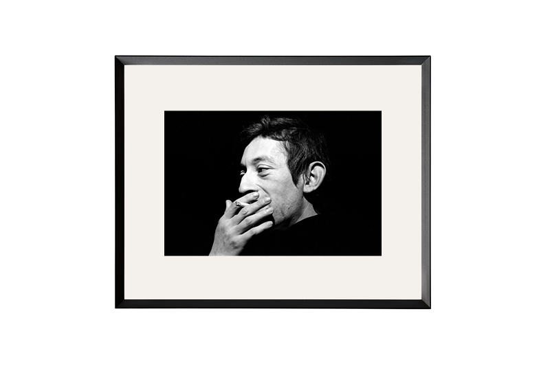 Serge Gainsbourg et Jane Birkin Diptych