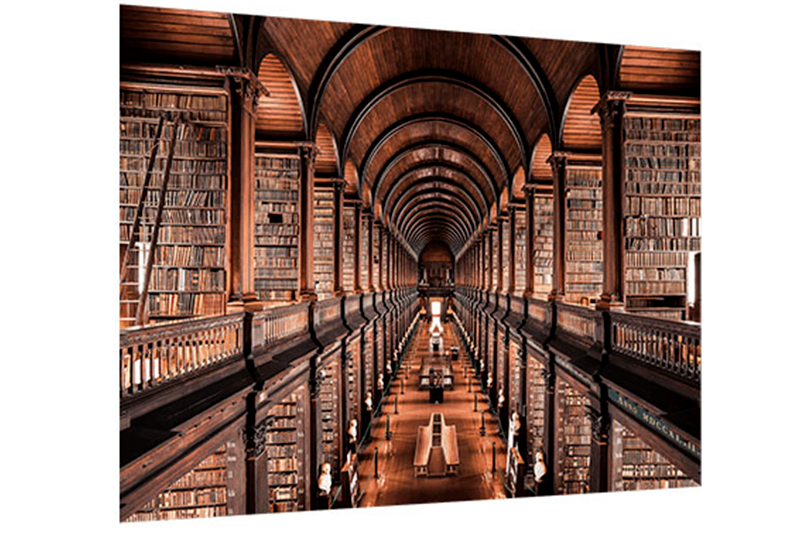 TRINITY COLLEGE LIBRARY