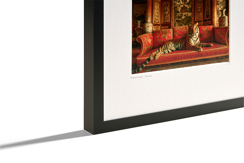 Alexandre Fauve Triptych